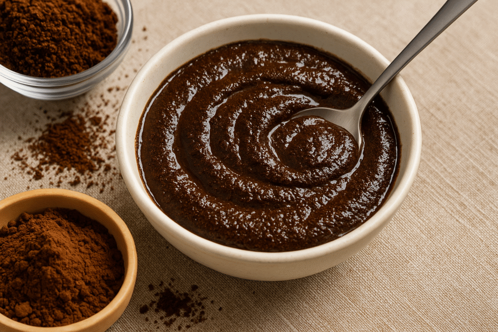 Coffee and Cocoa Mask