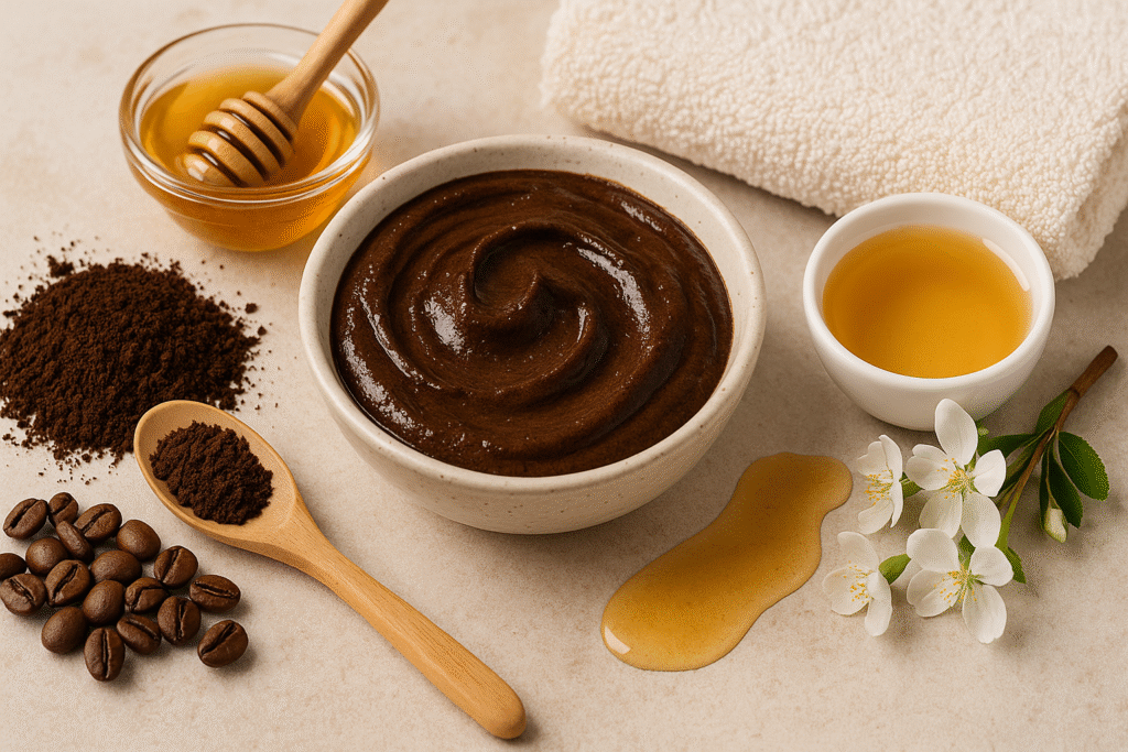 Coffee and Honey Mask