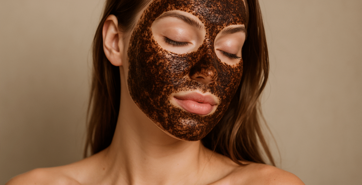 Coffee Face Mask at Home