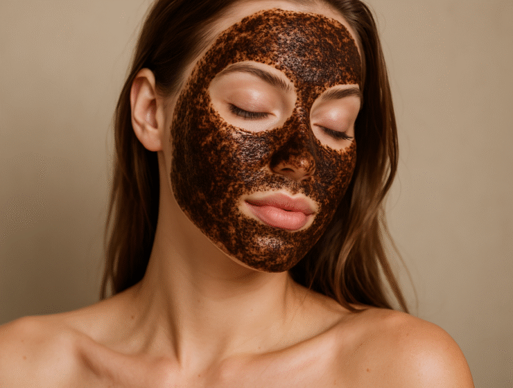 Coffee Face Mask at Home