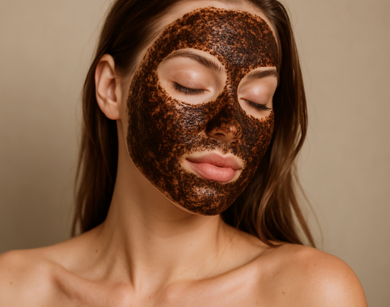 Coffee Face Mask at Home