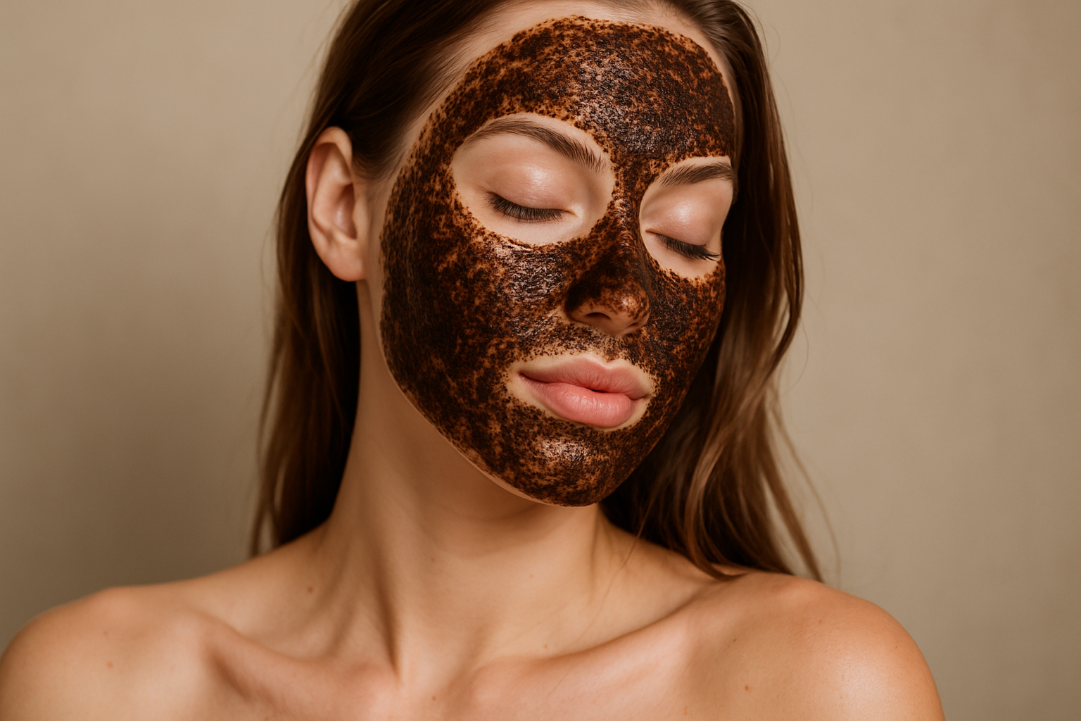 Coffee Face Mask at Home