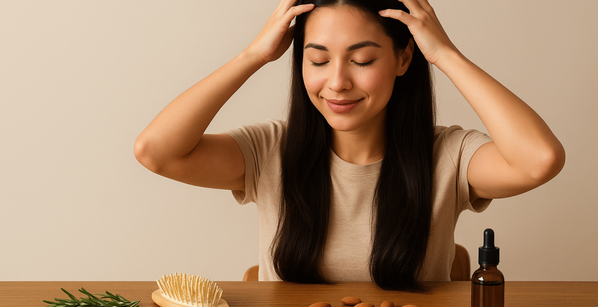 stop hair fall naturally