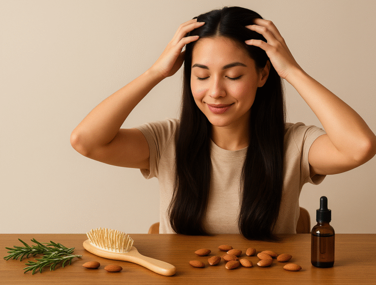 stop hair fall naturally