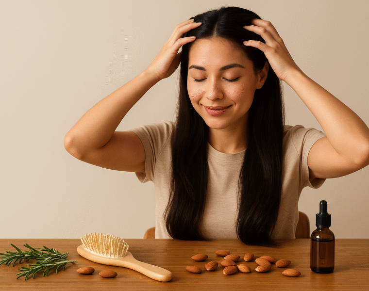 stop hair fall naturally