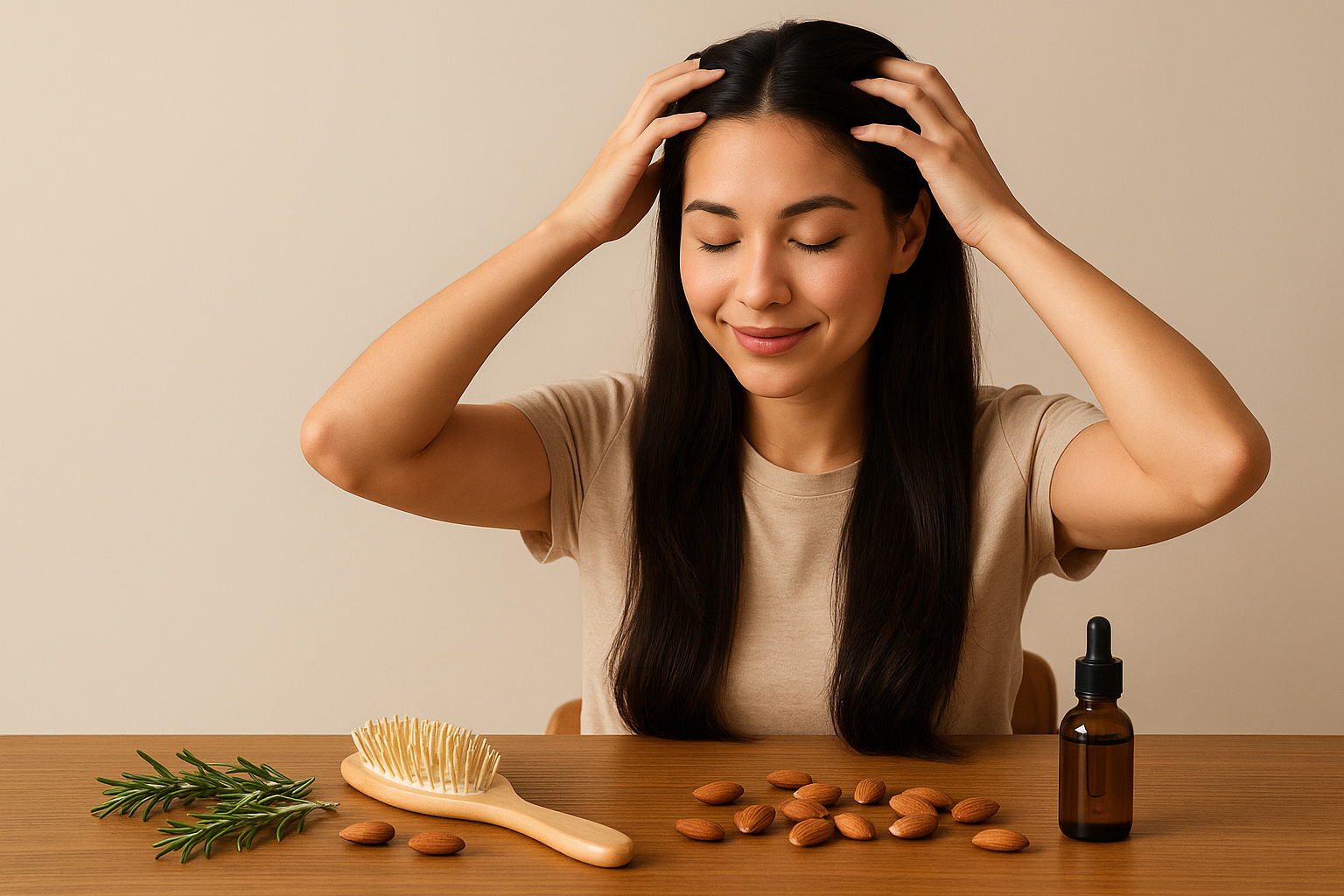 stop hair fall naturally